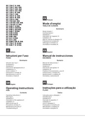 Hotpoint Ariston PC 631 /HA Mode D'emploi