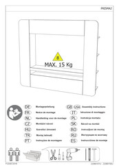 CONFORAMA PRISMA2 Notice De Montage