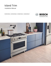 Bosch HEZ9ZZ30UC Instructions D'installation