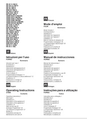 Hotpoint Ariston FKQ 637 /HA S Mode D'emploi