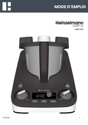 Heinzelmann CHEF-X HMCX02 Mode D'emploi