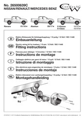 ConWys AG 26500639C Instructions De Montage