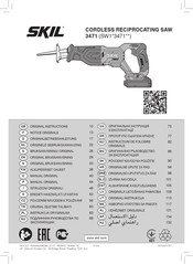 Skil 3471 Notice Originale