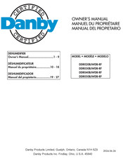 Danby DDR040BJWDB-RF Manuel Du Propriétaire