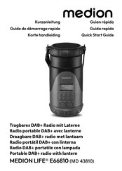 Medion MD 43810 Guide De Démarrage Rapide