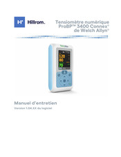 Hillrom ProBP 3400 Manuel D'entretien