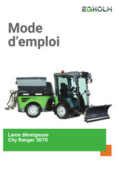 Egholm FS1500M Mode D'emploi