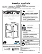 Quadra-Fire DISCOVERY-I-C Manuel Du Propriétaire