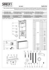 Sanela SLR 21A Notice De Montage