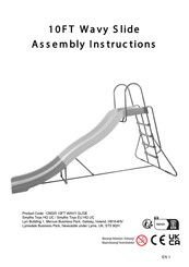 Smyths Toys WAVY SLIDE 126020 Instructions De Montage