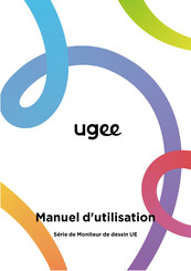 UGEE UE16 Manuel D'utilisation