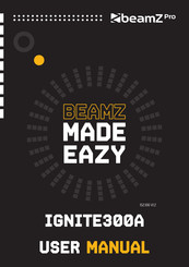 Beamz Pro IGNITE300A Mode D'emploi