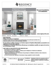 Regency Fireplace Products Regency Gi33LE-NG Manuel D'installation Et D'utilisation