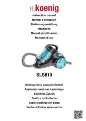 Hkoenig SLS810 Manuel D'utilisation