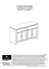 Hillsdale Furniture Clarion 4542-850KD Instructions De Montage