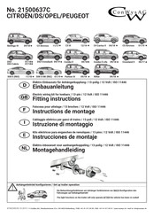 ConWys AG 21500637C Instructions De Montage