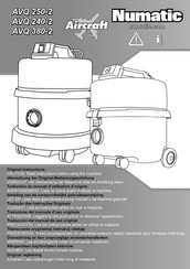 Numatic AVQ 250-2 Traduction Du Manuel D'utilisation D'origine