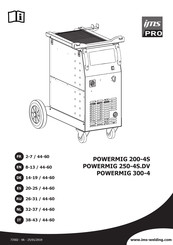 ims PRO POWERMIG 250-4S.DV Mode D'emploi