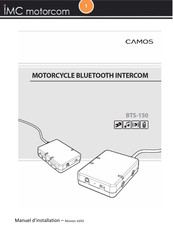 Camos BTS-150 Manuel D'installation