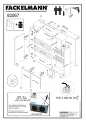 Fackelmann 82067 Mode D'emploi