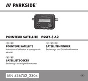 Parkside 436752 2304 Instructions D'utilisation Et Consignes De Sécurité