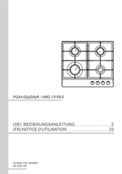 Amica KMG 13159 E Notice D'utilisation