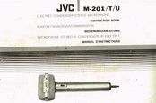 JVC M-201 T Manuel D'instructions