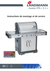 Landmann Avalon PTS+ 5.1+ Instructions De Montage Et De Service