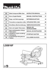 Makita LS0816F Manuel D'instructions