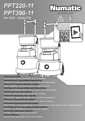 Numatic PPT 390-11 Traduction Du Manuel D'utilisation D'origine