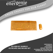 Energenie EG-KBM-001 Manuel