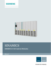 Siemens 6SL3700-0LG42-0BA3 Manuel