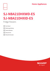 Sharp SJ-NBA21DHXID-ES Guide D'utilisation