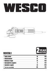 Wesco WS4750.1 Notice Originale