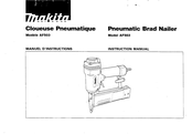 Makita AF503 Manuel D'instructions