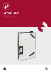 S&P ALTAIR 120 V Installation