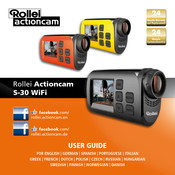 Rollei Actioncam S-30 WiFi Mode D'emploi