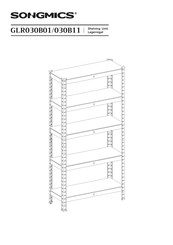 Songmics GLR030B11 Mode D'emploi