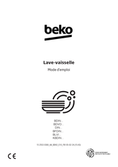 Beko BLVI74F Mode D'emploi