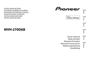 Pioneer MVH-270DAB Mode D'emploi