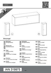 Livarno Living 319975 Instructions De Montage