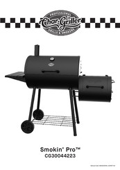 Char-Griller Smokin' Pro CG30044223 Mode D'emploi