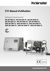 Kränzle WSC-RP 780 TS Manuel D'utilisation