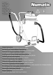 Numatic WV 2000 Traduction Du Manuel D'utilisation D'origine