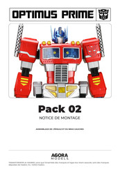 Agora Models Optimus Prime Pack 02 Notice De Montage