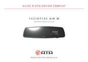 ATA Revolution AIR W Guide D'utilisation Complet