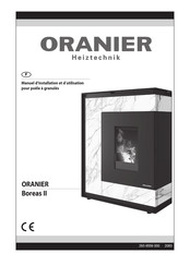 Oranier Boreas II Manuel D'installation Et D'utilisation