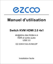 EZCOO EZ-SW41HA-KVMU3P Manuel D'utilisation