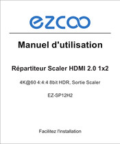 EZCOO EZ-SP12H2 Manuel D'utilisation