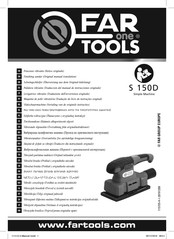 Far Tools S 150 D Notice Originale